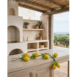 Dekoracja / cytryny ozdobne SHP CAPRI     żółte