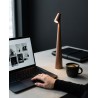Lampka biurkowa / ogrodowa SHP SLIM       brązowa