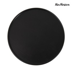 MaMaison stolik LAPIS 36 czarny / drewno  mango