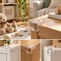 Zestaw 10 sztuk zabezpieczeń narożnika    SHP Child Protect CORNER