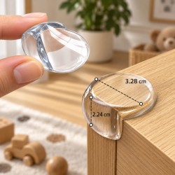 Zestaw 10 sztuk zabezpieczeń narożnika    SHP Child Protect CORNER