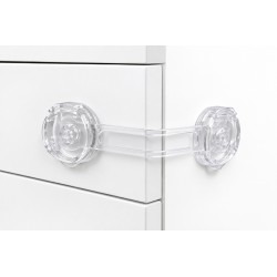 Zestaw 5 sztuk zabezpieczeń drzwiczek     SHP Child Protect DOORS