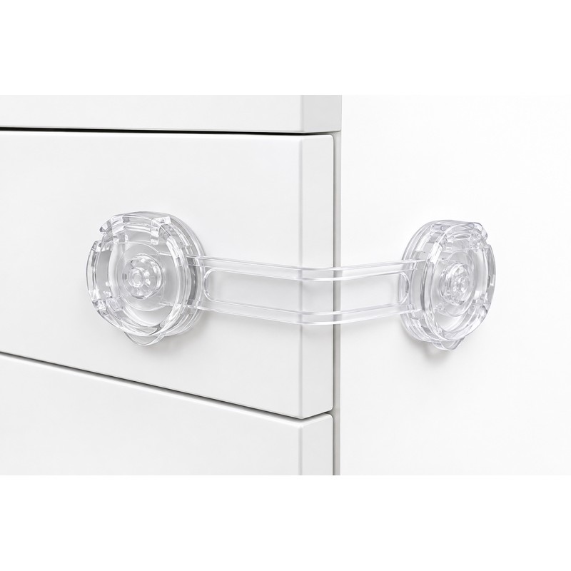 Zestaw 5 sztuk zabezpieczeń drzwiczek     SHP Child Protect DOORS