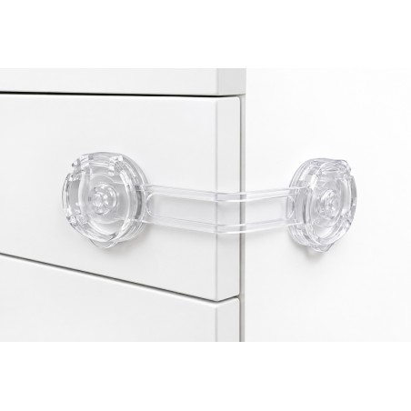 Zestaw 5 sztuk zabezpieczeń drzwiczek     SHP Child Protect DOORS
