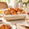 Koszyk na pieczywo SHP BREADY złoty