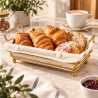 Koszyk na pieczywo SHP BREADY złoty