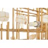 KARE lampa wisząca STONE MOBILE złota 100 x 61 cm