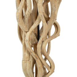 KARE lampa podłogowa SCULTRA naturalna