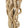 KARE lampa podłogowa SCULTRA naturalna