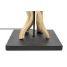 KARE lampa podłogowa SCULTRA naturalna
