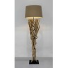 KARE lampa podłogowa SCULTRA naturalna