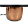 KARE lampa stołowa MUSHROOM miedziana / czarna 44 cm