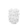 KARE wazon dekoracyjny BODY PARTS 25 cm   biały
