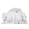 KARE wazon dekoracyjny BODY PARTS 25 cm   biały