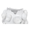 KARE wazon dekoracyjny BODY PARTS 25 cm   biały