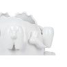 KARE wazon dekoracyjny BODY PARTS 25 cm   biały