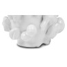 KARE wazon dekoracyjny BODY PARTS 25 cm   biały
