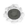 KARE wazon dekoracyjny BODY PARTS 25 cm   biały