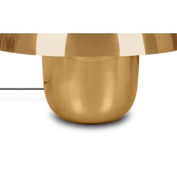 KARE lampa stołowa MUSHROOM mosiężna 44 cm