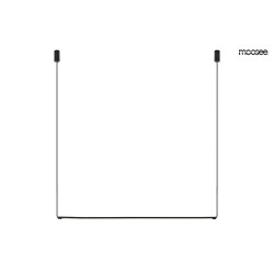 MOOSEE lampa wisząca OMBRE LEVEL 80  czarna