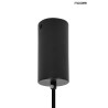 MOOSEE lampa wisząca OMBRE LEVEL 80  czarna