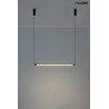 MOOSEE lampa wisząca OMBRE LEVEL 80  czarna