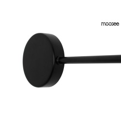 MOOSEE lampa ścienna SHADOW 2 CLOSE czarna