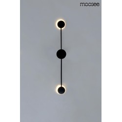 MOOSEE lampa ścienna SHADOW 2 CLOSE czarna