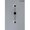 MOOSEE lampa ścienna SHADOW 2 CLOSE czarna