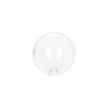 Klosz transparentny 9 cm ( CAPRI )