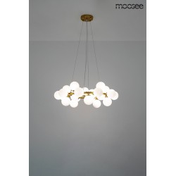 MOOSEE lampa wisząca COSMO 72 złota