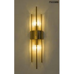 MOOSEE lampa ścienna AMANDA złota