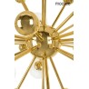MOOSEE lampa wisząca AURELIA złota