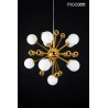 MOOSEE lampa wisząca AURELIA złota