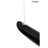MOOSEE lampa wisząca CONTEO czarna