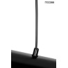 MOOSEE lampa wisząca CONTEO czarna
