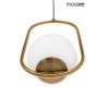 MOOSEE lampa wisząca AURELIA 40 złota