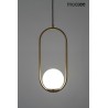 MOOSEE lampa wisząca AURELIA 50 złota