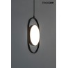 MOOSEE lampa wisząca SPINNER 19 czarna