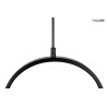 MOOSEE lampa wisząca SPINNER 19 czarna