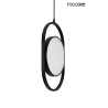 MOOSEE lampa wisząca SPINNER 26 czarna