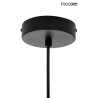 MOOSEE lampa wisząca SPINNER 26 czarna
