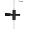 MOOSEE lampa wisząca CANDELABR 10 czarna
