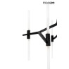 MOOSEE lampa wisząca CANDELABR 10 czarna