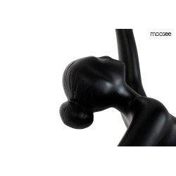 MOOSEE lampa podłogowa HUMAN BALLERINA włókno szklane