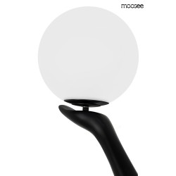 MOOSEE lampa podłogowa HUMAN BALLERINA włókno szklane