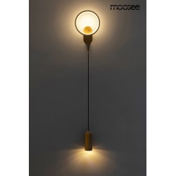 MOOSEE lampa ścienna COMO złota