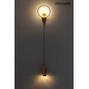 MOOSEE lampa ścienna COMO złota
