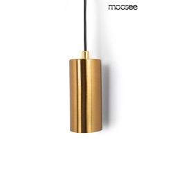 MOOSEE lampa ścienna COMO złota