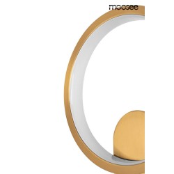 MOOSEE lampa ścienna COMO złota